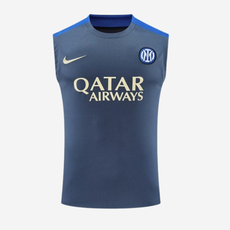 גופיית אימון אינטר 2024/25 | צבע אפור