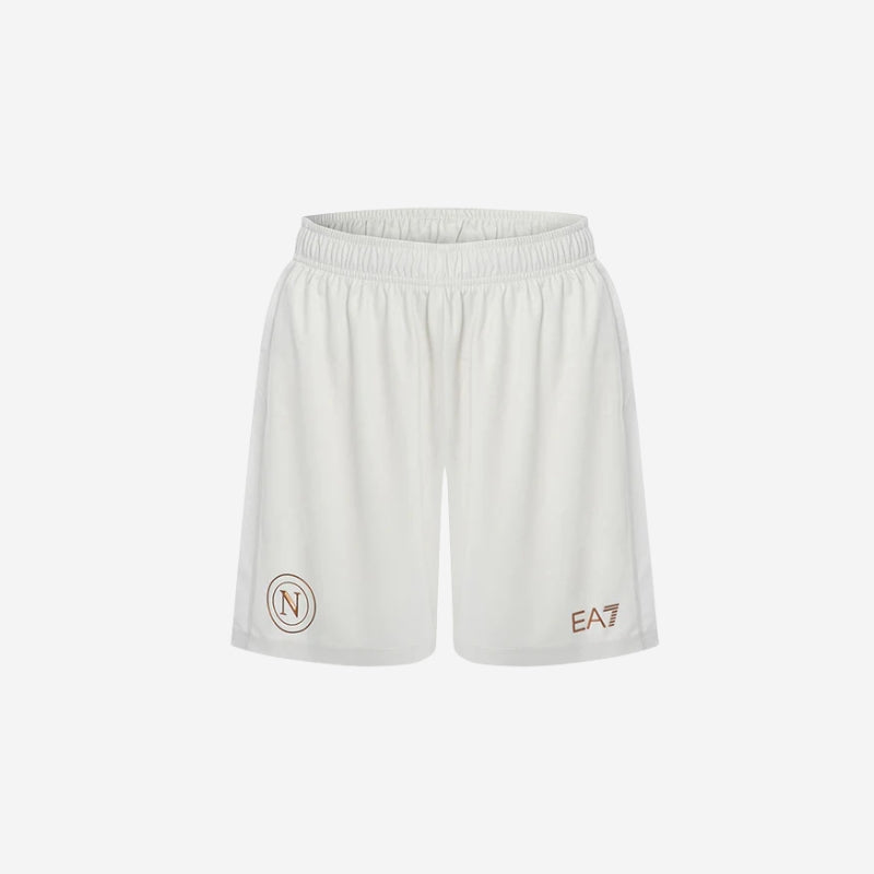 מכנסי כדורגל קצרים נאפולי חוץ 25/26 | ג'וניורס