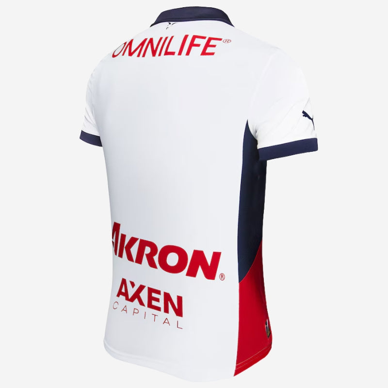 חולצת כדורגל צ'יבאס גואדלחרה חוץ 24/25 | גברים