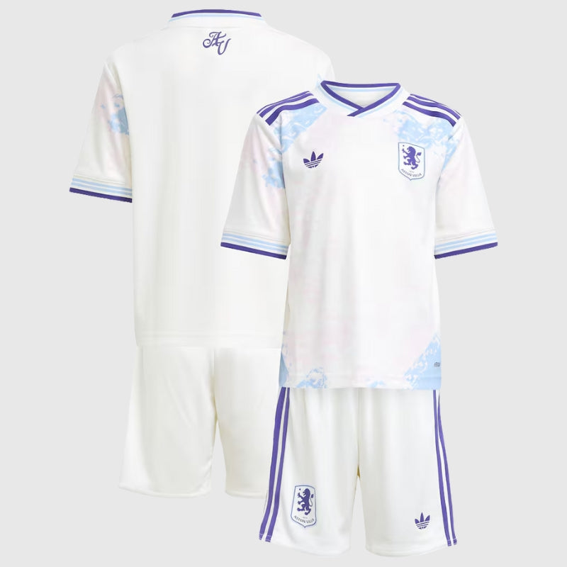 חליפת כדורגל ילדים אסטון וילה שלישית 25/26