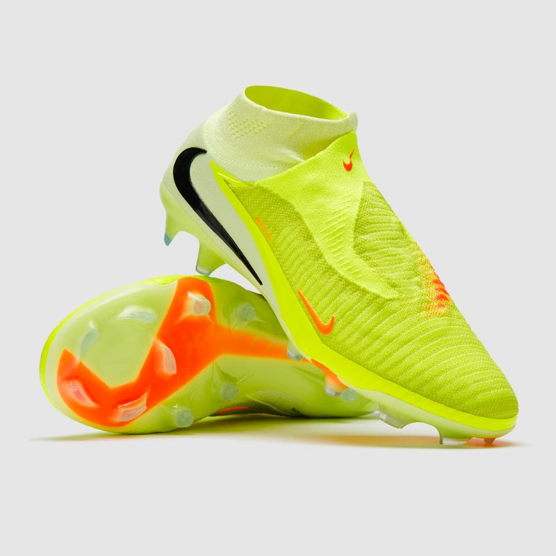נעלי כדורגל מקצועיות Phantom 6 Elite High Cut FG Max Voltage
