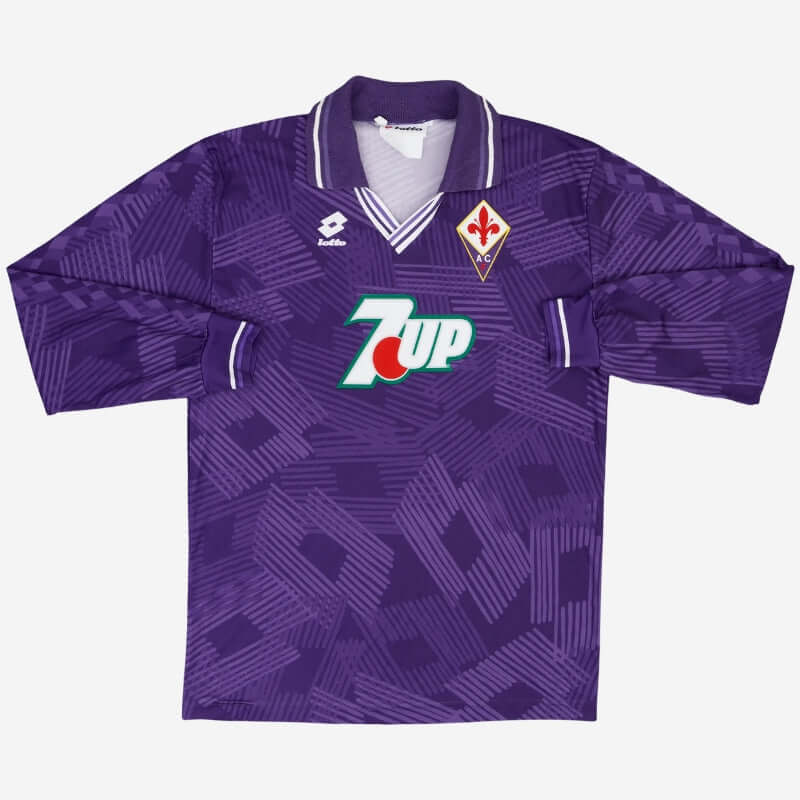 חולצת רטרו פיורנטינה בית 1992/93 שרוולים ארוכים