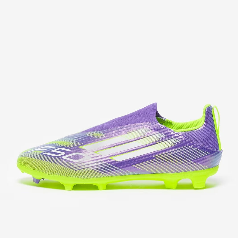 נעלי כדורגל ילדים F50 League Laceless