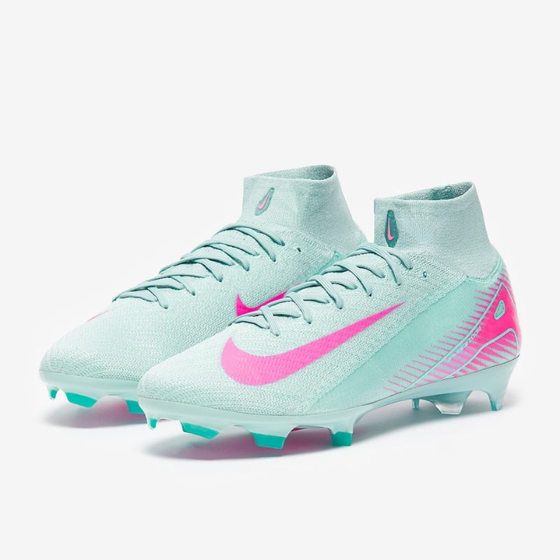 נעלי כדורגל מקצועיות Air Zoom Mercurial Superfly 10 Elite FG Prism
