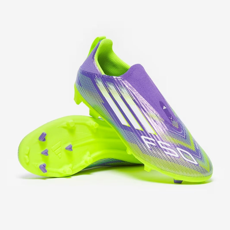נעלי כדורגל ילדים F50 League Laceless