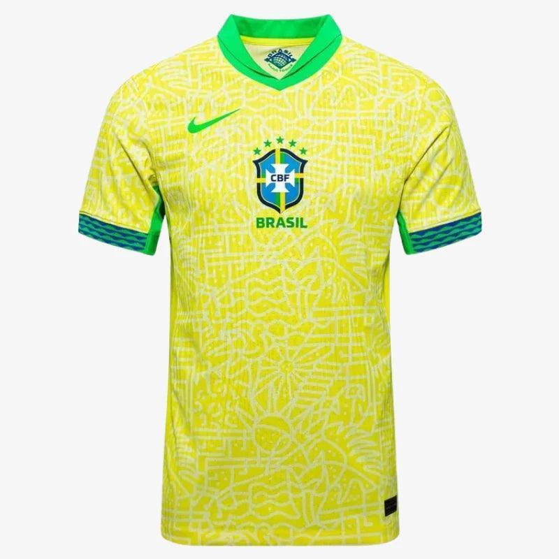 חולצת משחק אותנטית נבחרת ברזיל בית 24/25