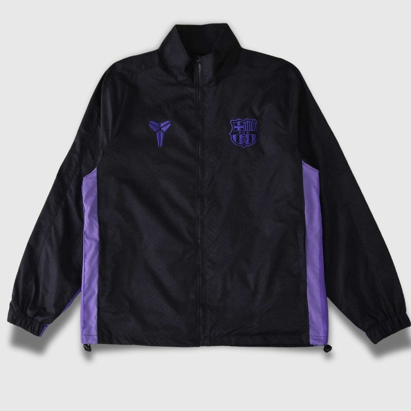 מעיל רוח שחור ברצלונה Kobe X | גברים