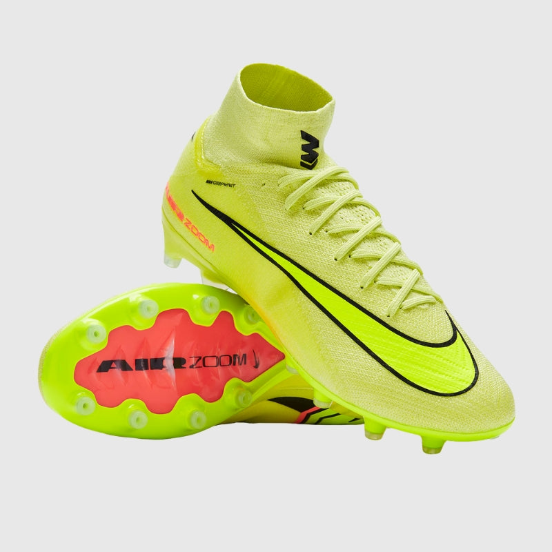 נעלי כדורגל מקצועיות Air Zoom Mercurial Superfly 10 Elite AG Max Voltage