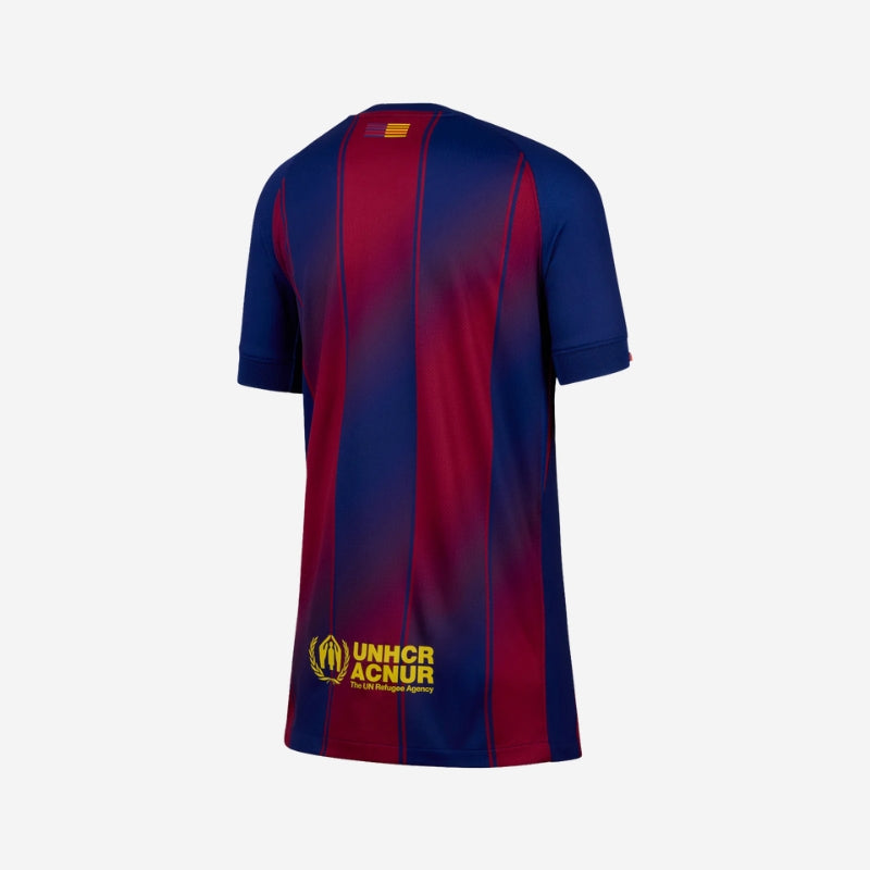 חולצת כדורגל ילדים ברצלונה בית 25/26 | ג'וניורס