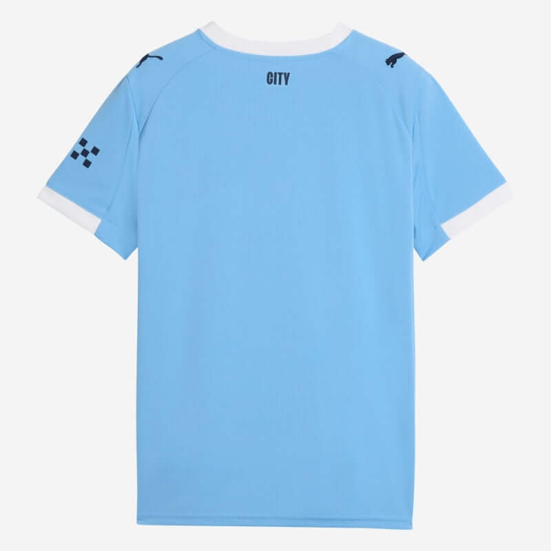 חולצת כדורגל ילדים מנצ'סטר סיטי בית 25/26 | ג'וניורס