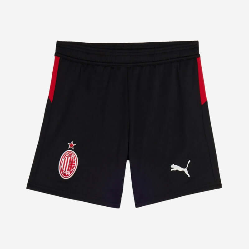 מכנסי כדורגל קצרים מילאן בית 25/26 | ג'וניורס