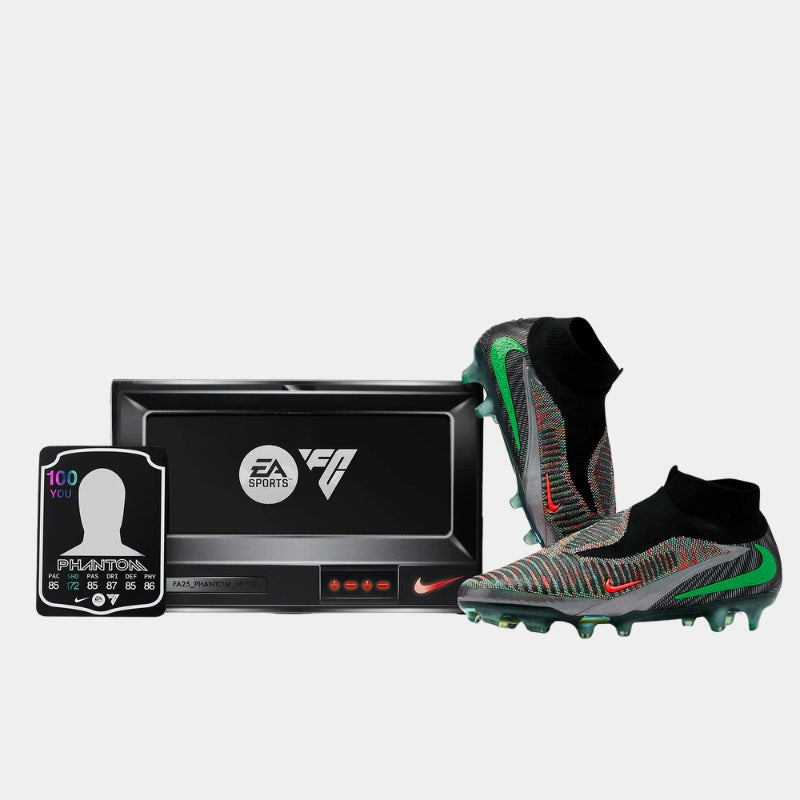 נעלי כדורגל מקצועיות Phantom 6 Elite High FG x EAFC