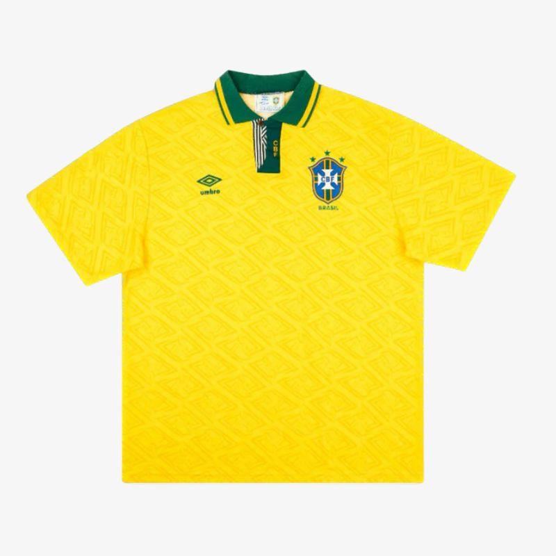 חולצת רטרו נבחרת ברזיל 1991/93
