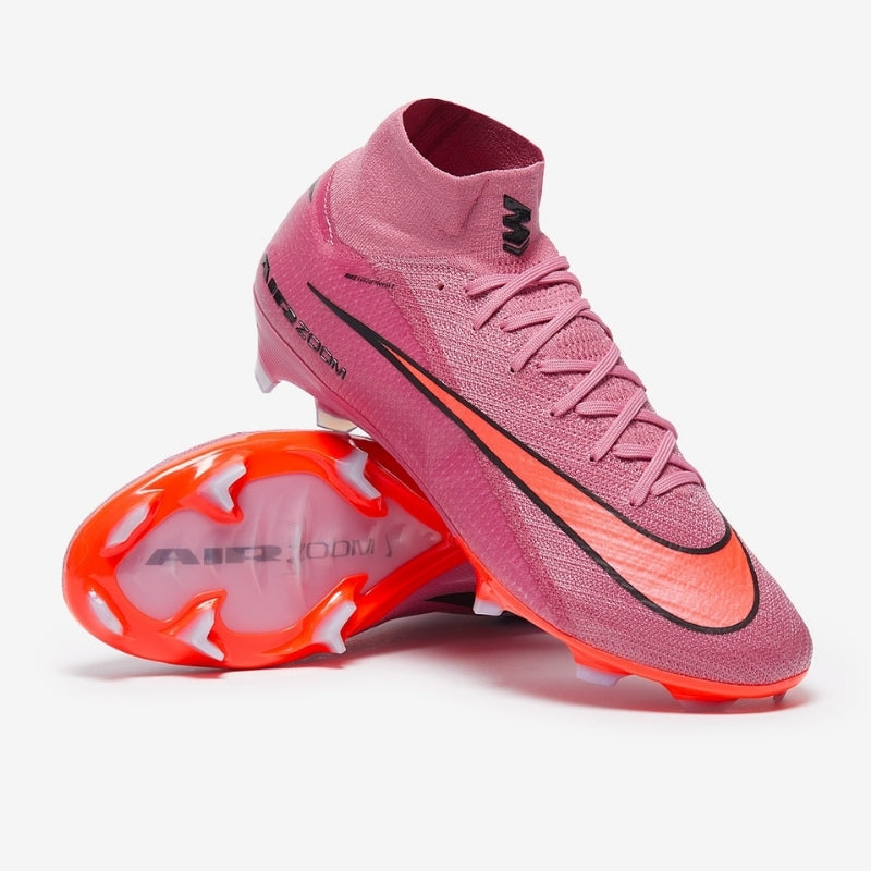 נעלי כדורגל מקצועיות Air Zoom Mercurial Superfly 10 Elite FG Scary Good