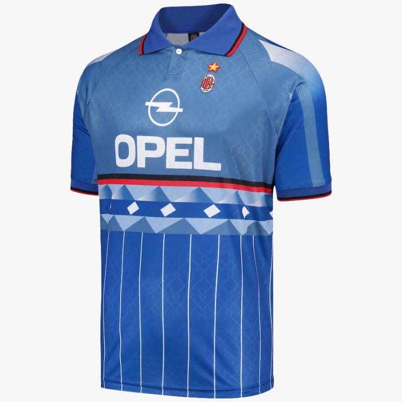 חולצת רטרו מילאן רביעית 1995/96