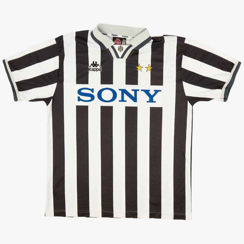 חולצת רטרו יובנטוס בית 1995/96