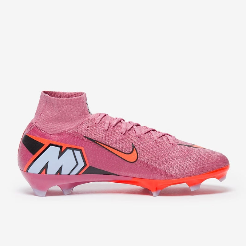 נעלי כדורגל מקצועיות Air Zoom Mercurial Superfly 10 Elite FG Scary Good