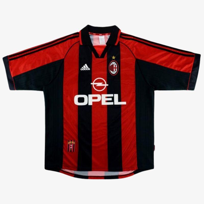חולצת רטרו מילאן בית 1998/99