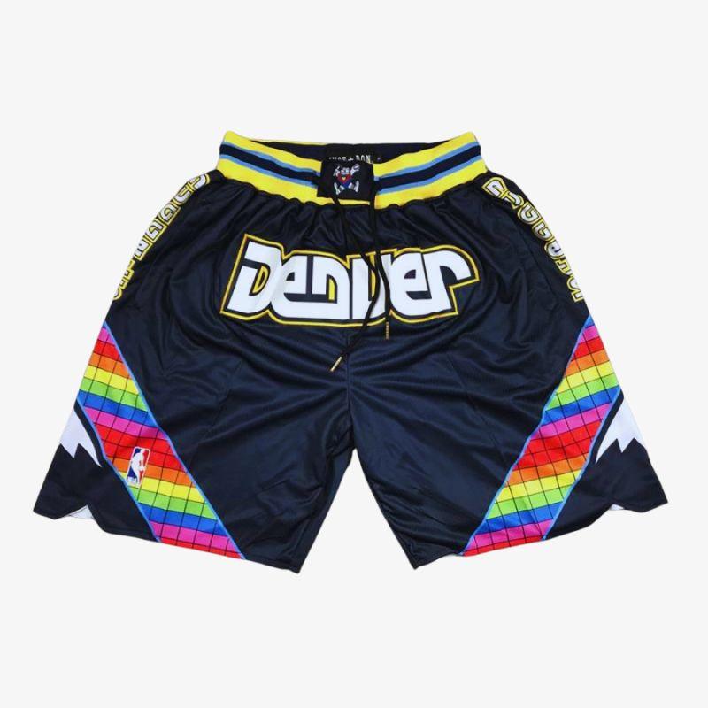 מכנסי דנבר נאגטס JUST DON | שחור