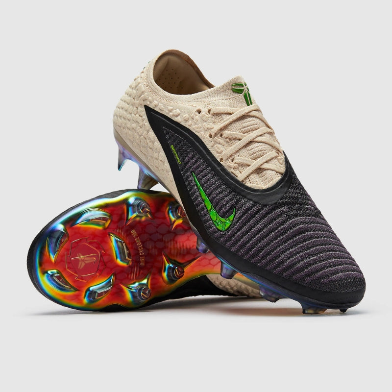 נעלי כדורגל מקצועיות Nike Phantom 6 Elite Low Cut FG Black Mamba - RSport