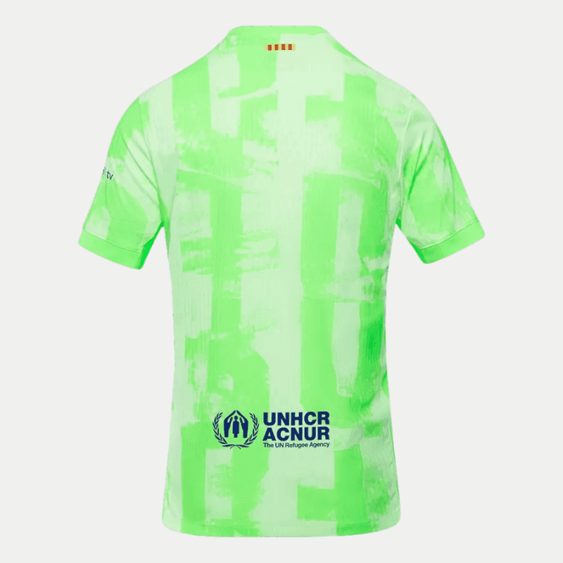 חולצת משחק ברצלונה שלישית 24/25 אותנטית