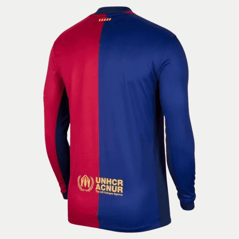 חולצה ארוכה ברצלונה בית 24/25