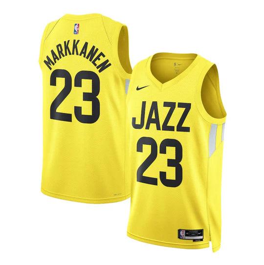 גופיית משחק יוטה ג'אז' | לאורי מארקנן