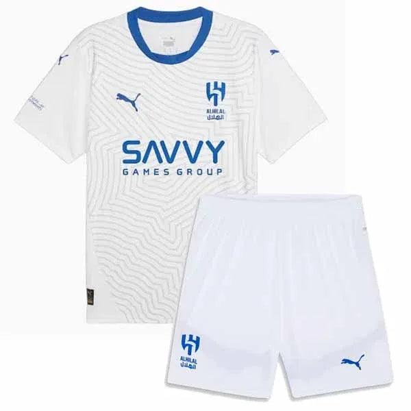 חליפת ילדים אל הילאל חוץ 2024/25