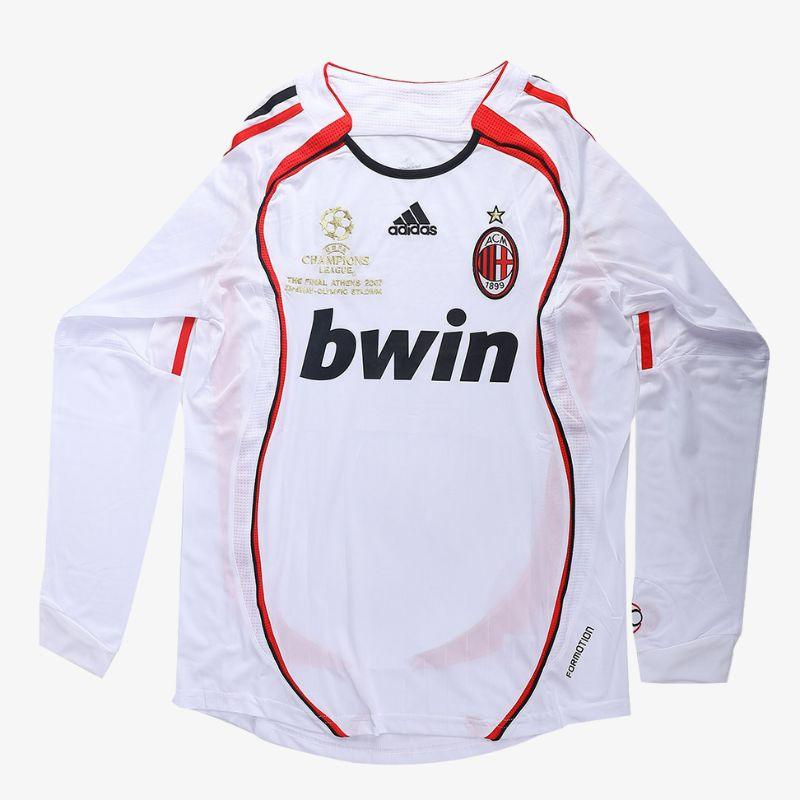 חולצת רטרו ארוכה מילאן גמר ליגת האלופות 2006/07