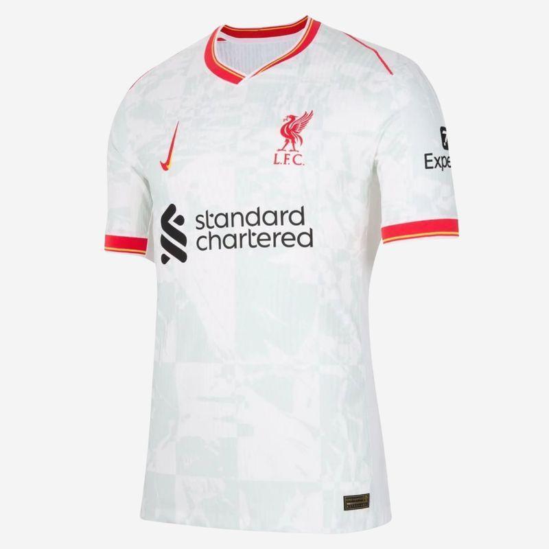 חולצת ליברפול שלישית 24/25 אותנטית