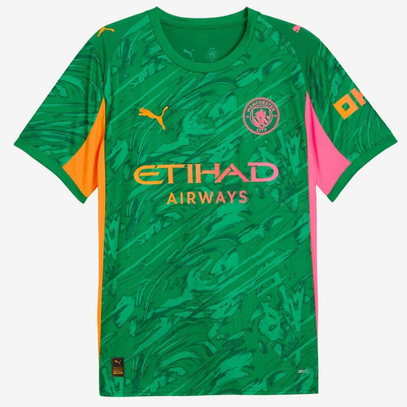 חולצת שוער מנצ'סטר סיטי בית 25/26 | גברים