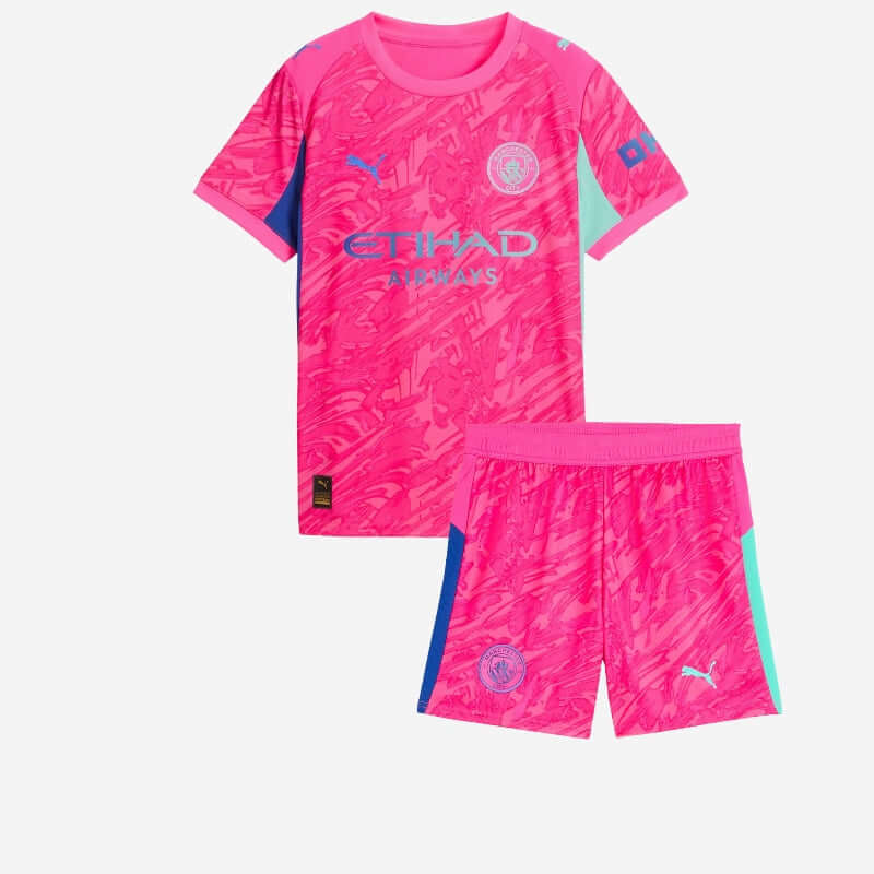 חליפת שוער מנצ'סטר סיטי 25/26 | ילדים
