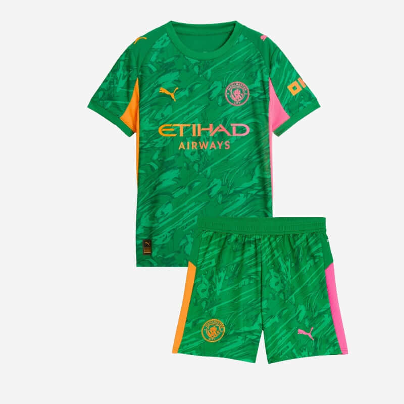 חליפת שוער מנצ'סטר סיטי בית 25/26 | ילדים