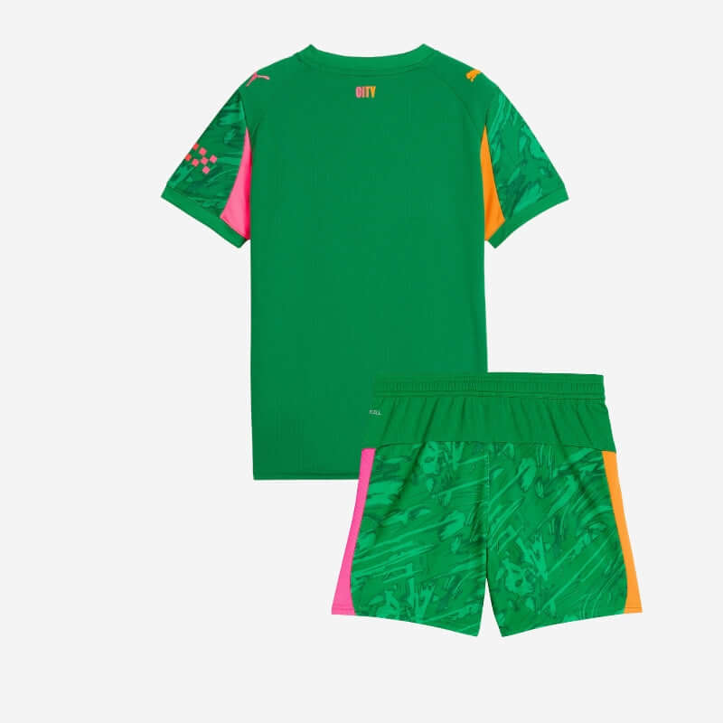 חליפת שוער מנצ'סטר סיטי בית 25/26 | ילדים