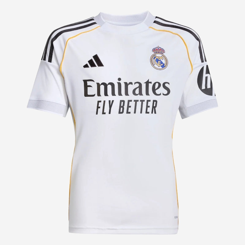 חולצת כדורגל ריאל מדריד בית 25/26 | ג'וניורס