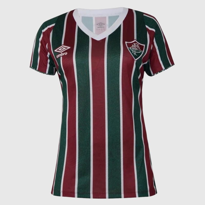 חולצת כדורגל פלומיננסה 2024 בית | נשים