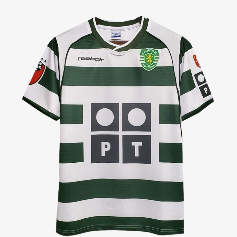 חולצת רטרו ספורטינג ליסבון 2002/03