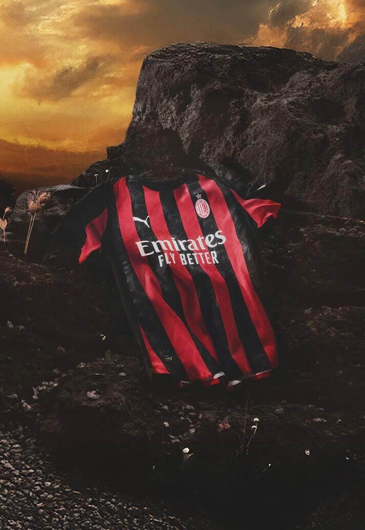 חולצת מילאן בית 25/26 | AC Milan 25/26 Home Kit