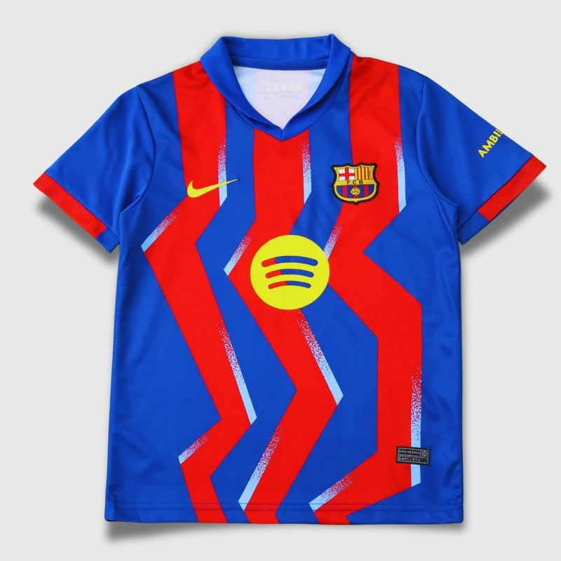 חולצת כדורגל ברצלונה תלבושת רביעית 25/26 | ג'וניורס