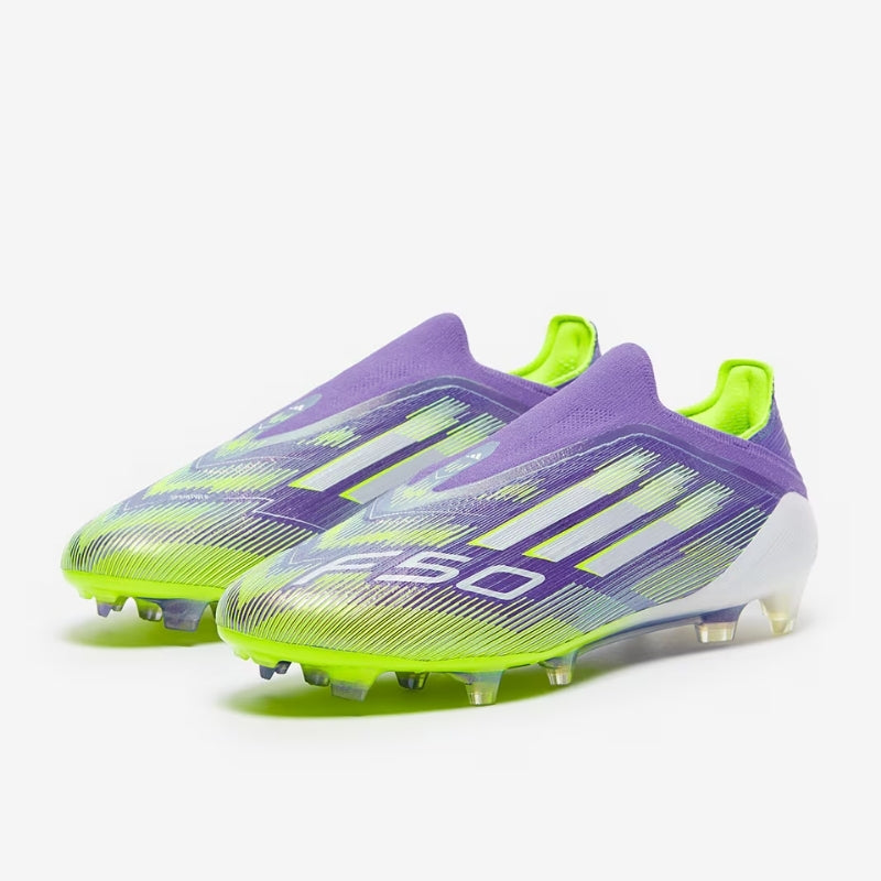 נעלי כדורגל מקצועיות F50 Elite Laceless FG