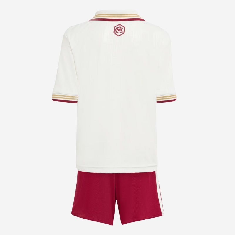 חליפת כדורגל ארסנל תלבושת שלישית 25/26 | ילדים