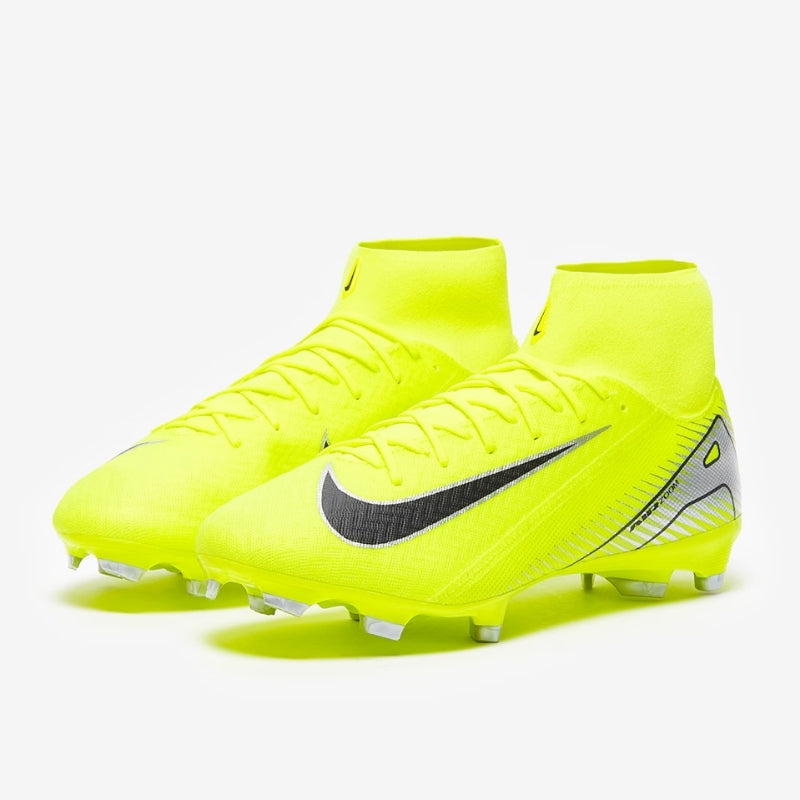 נעלי כדורגל Air Zoom Mercurial Superfly 10 Academy FG/MG Mad Voltage