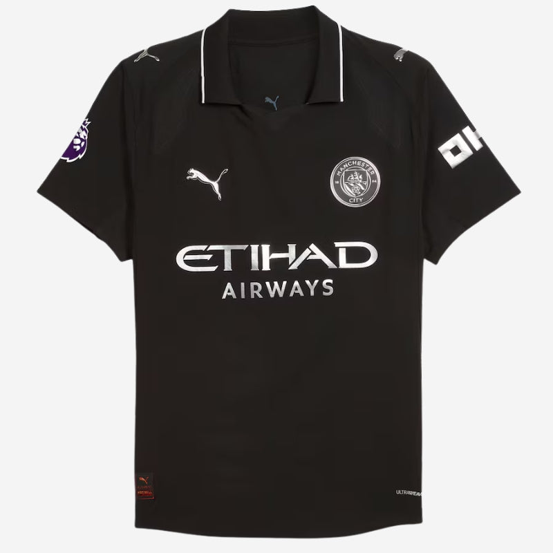 חולצת מנצ'סטר סיטי משחקי חוץ 2025/26 אותנטית | גברים