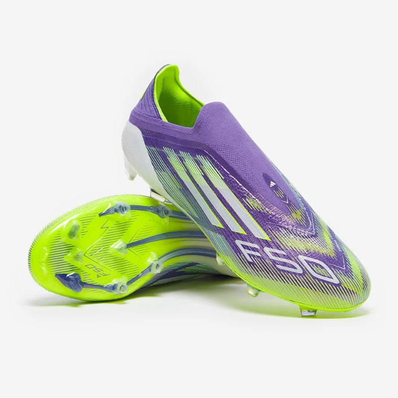 נעלי כדורגל מקצועיות F50 Elite Laceless FG