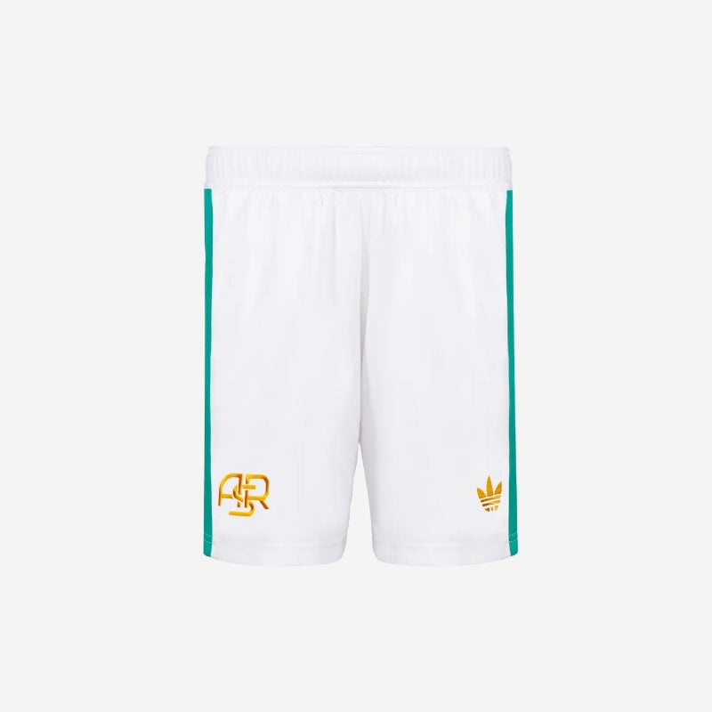 מכנסי כדורגל קצרים רומא שלישית 25/26 | ג'וניורס