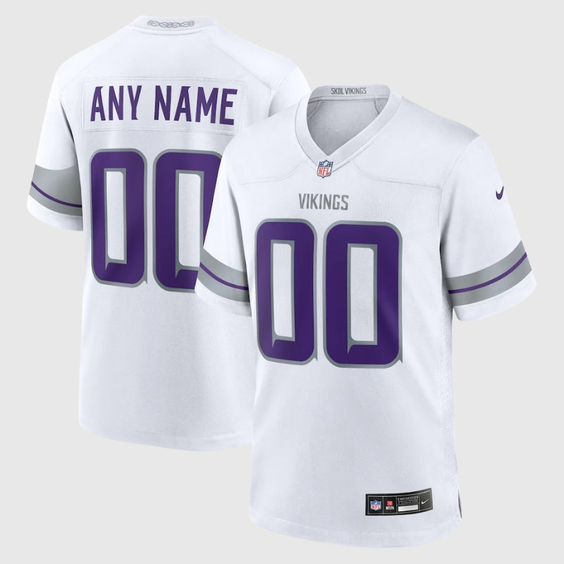 חולצת NFL מינסוטה ויקינגס התאמה אישית | גברים