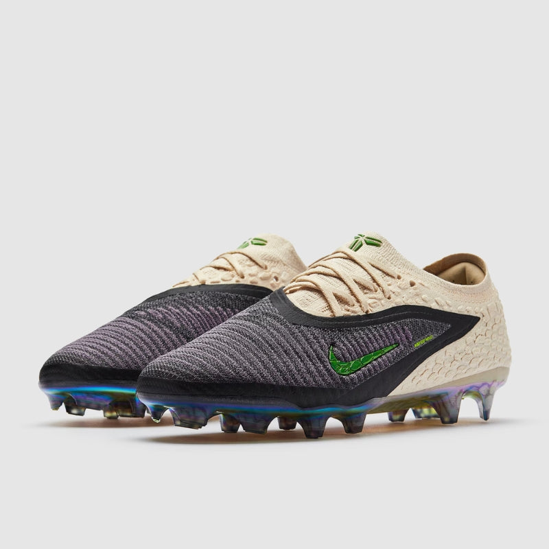 נעלי כדורגל מקצועיות Nike Phantom 6 Elite Low Cut FG Black Mamba - RSport