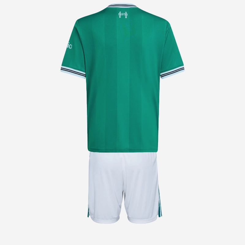 חליפת כדורגל ילדים ליברפול שלישית 25/26