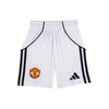 מכנסי כדורגל קצרים מנצ'סטר יונייטד בית 25/26 | ג'וניורס
