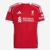 חולצת כדורגל ליברפול בית 25/26 | ג'וניורס